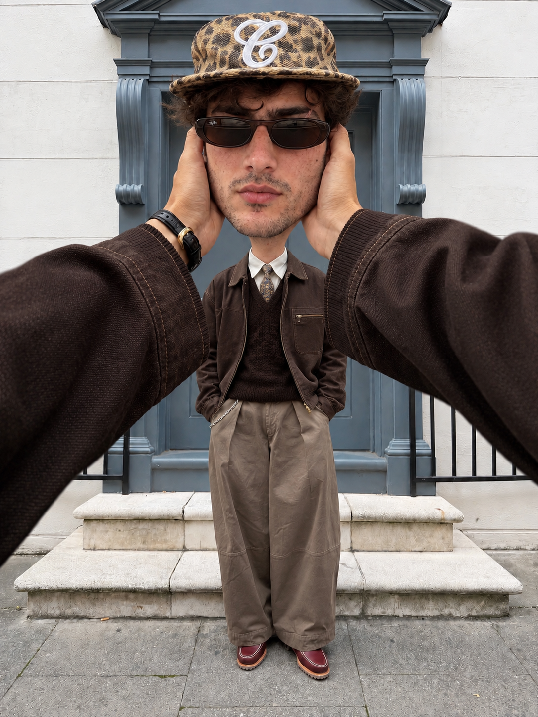 turn your photo into Instagram editorial post with your own character and styling. — reference image 4
