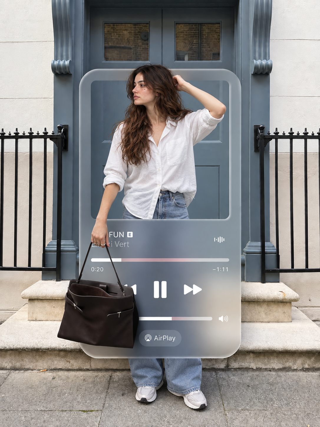 turn your photo into Instagram editorial post with your own character and styling. — reference image 1