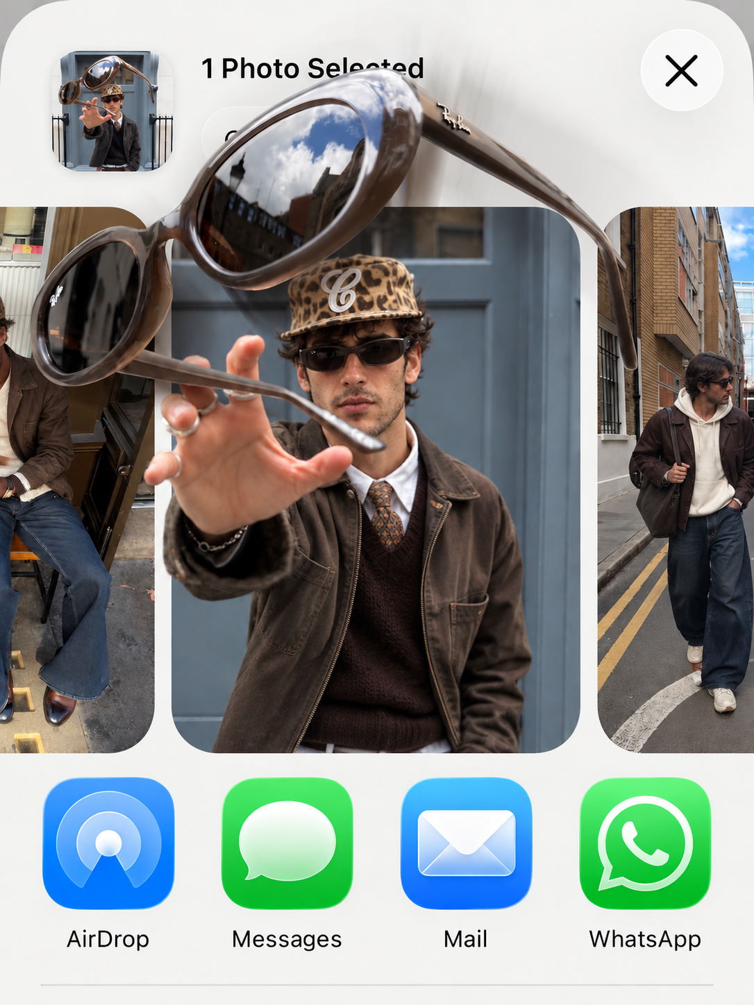 turn your photo into Instagram editorial post with your own character and styling. — reference image 2