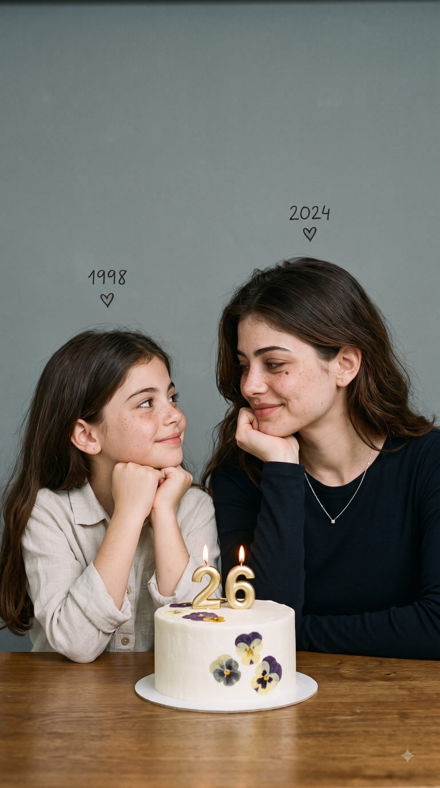 Birthday Then And Now image for birthday stories — Gemini result 1