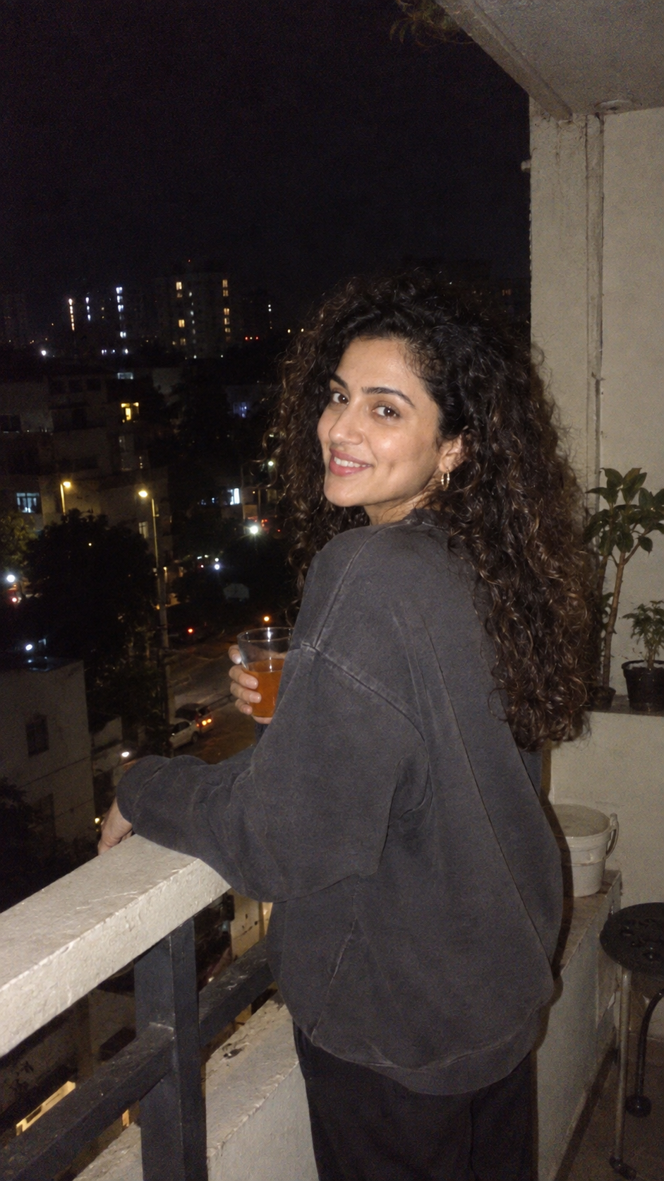 How to make Midnight Balcony Flash image using single prompt — ChatGPT result 1