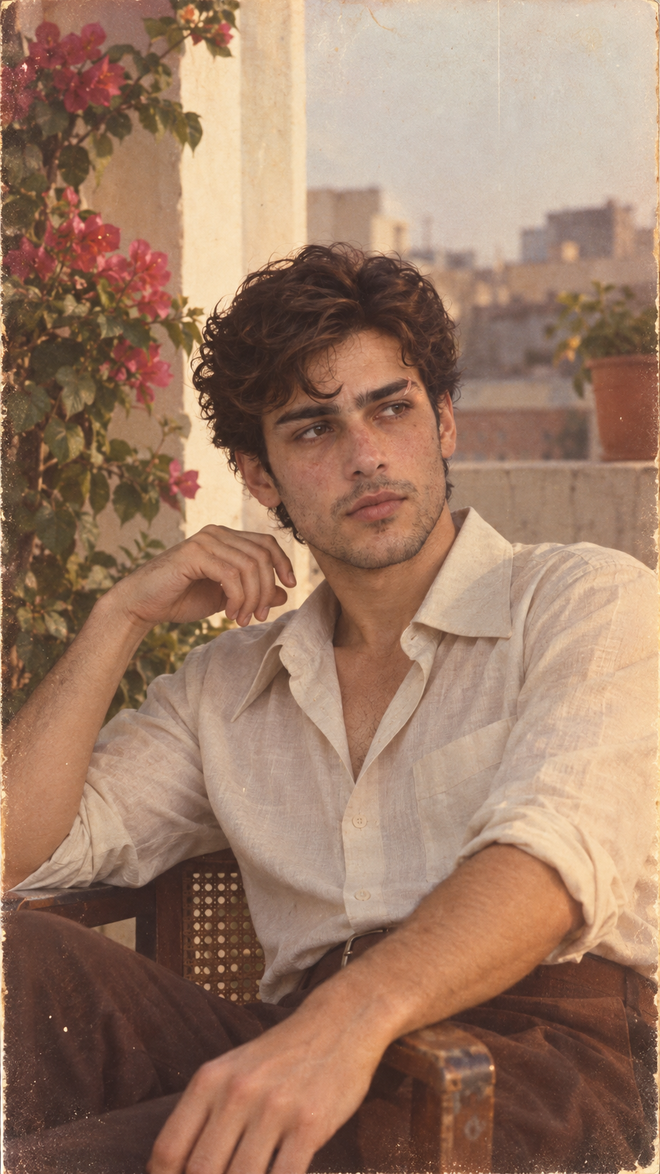 Retro Bollywood Portrait Prompt — ChatGPT result 2