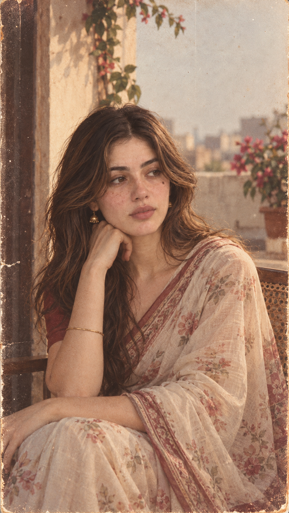 Retro Bollywood Portrait Prompt — ChatGPT result 1