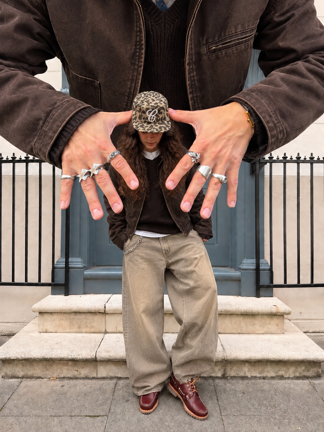 turn your photo into Instagram editorial post with your own character and styling. — reference image 5