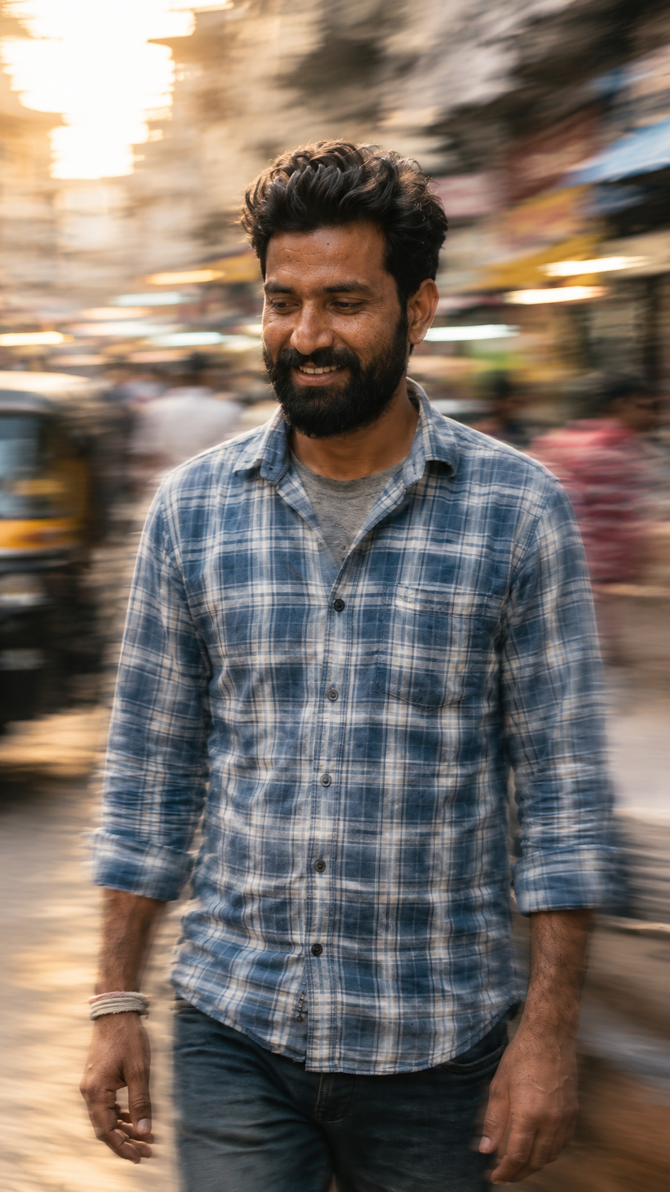 Convert Normal Image Into Cinematic Motion Blur Effect Image — example result