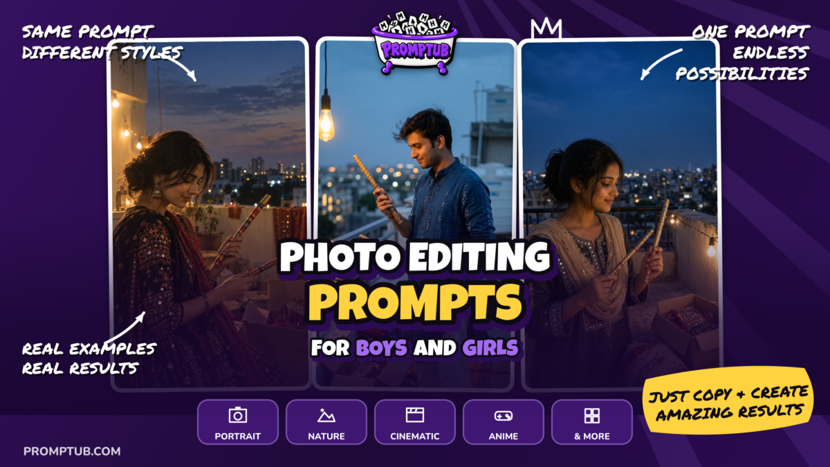 Dandiya Sticks Photo Prompt For Navratri Festival — Create a cinematic pre-Navratri photograph centered around a pair of traditional dandiya