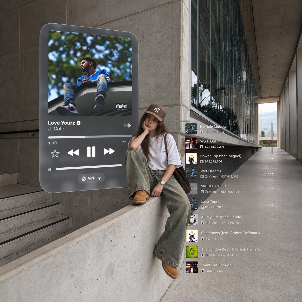 3D Music Player Photo Editing Prompt for boys and girls — reference image 3