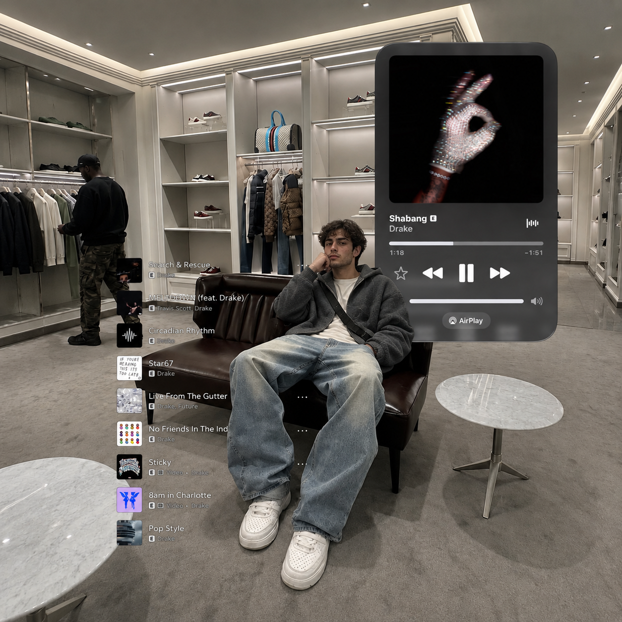 3D Music Player Photo Editing Prompt for boys and girls — reference image 4