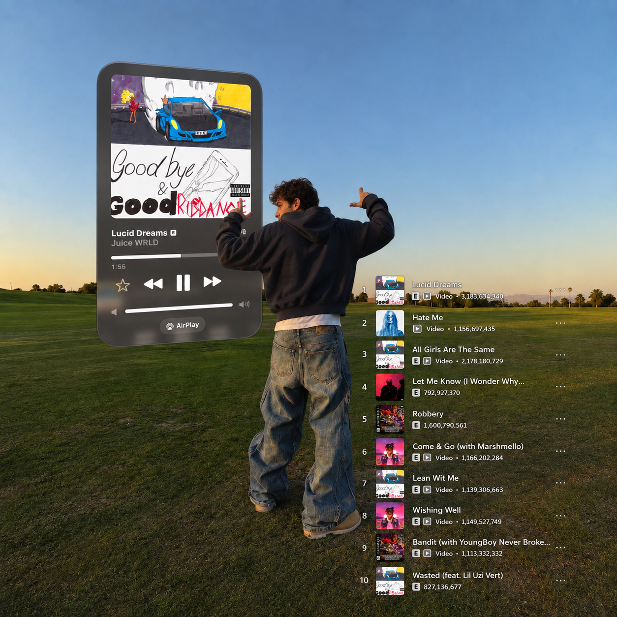 3D Music Player Photo Editing Prompt for boys and girls — reference image 5