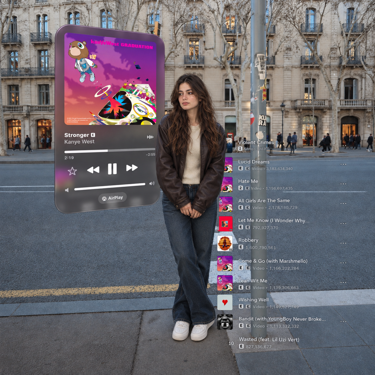 3D Music Player Photo Editing Prompt for boys and girls — reference image 6