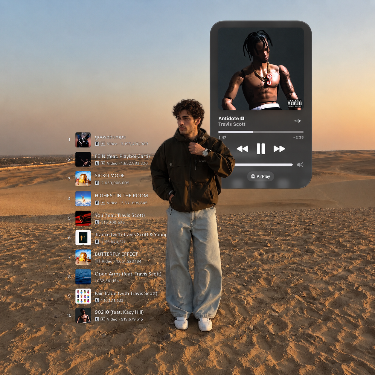 3D Music Player Photo Editing Prompt for boys and girls — reference image 1