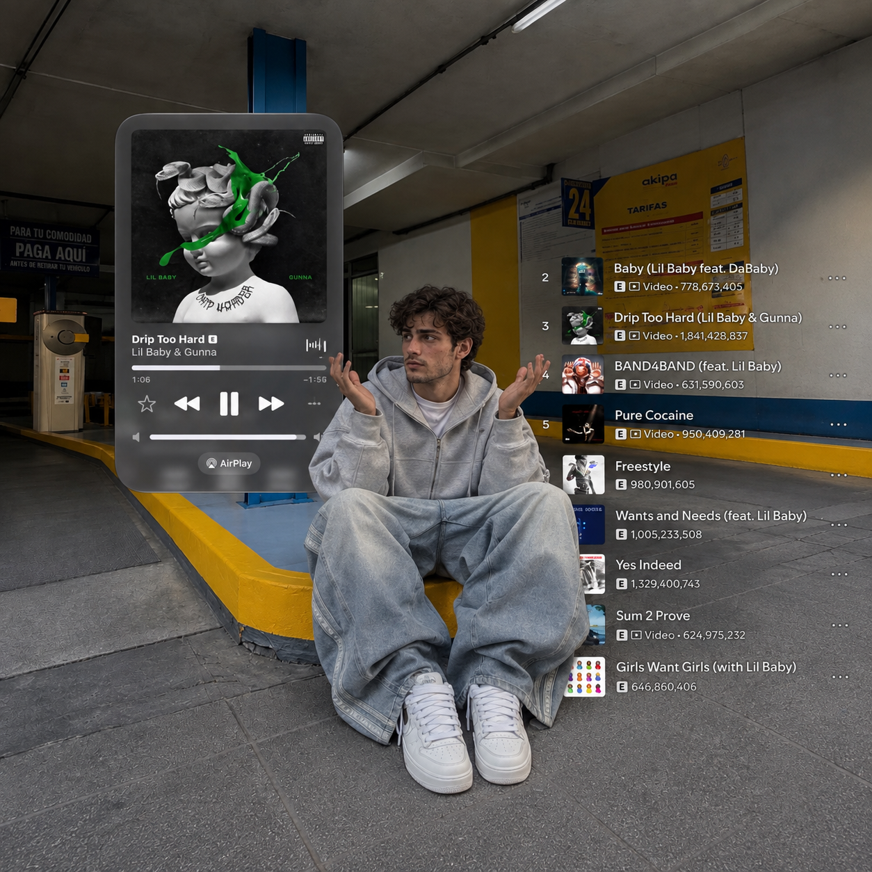 3D Music Player Photo Editing Prompt for boys and girls — reference image 2