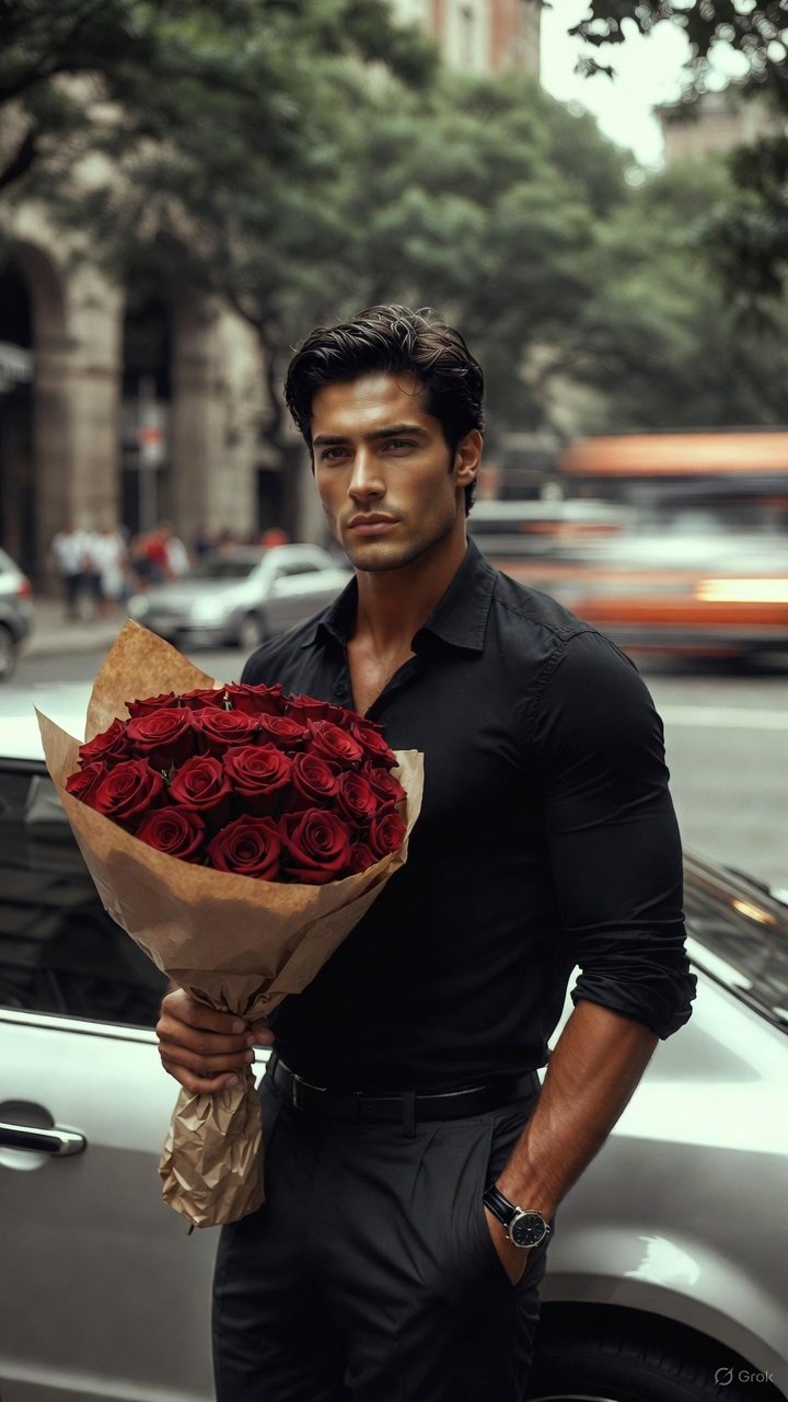 Red Roses Dreamy Image Prompt for Boys Easy To Use — Grok result 1
