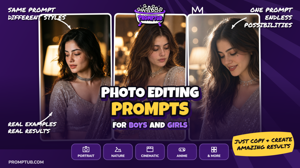 create Silver Sparkle Portrait image using a single prompt — A backlit portrait in a silver sequinned outfit with warm bokeh behind