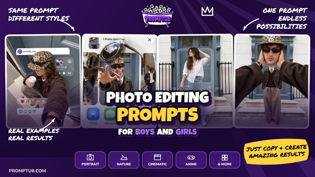 turn your photo into Instagram editorial post with your own character and styling. — Recreate the polished look of a viral Instagram editorial post with your