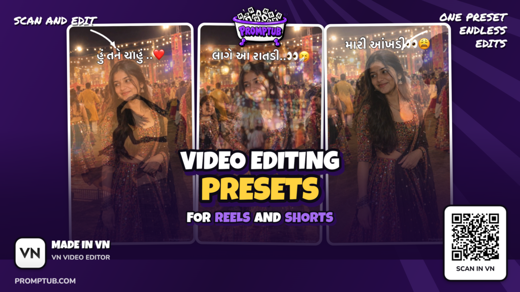 Gujarati Song Photo – VN Template — Gujarati song VN template to turn your photos into a beautiful cinematic