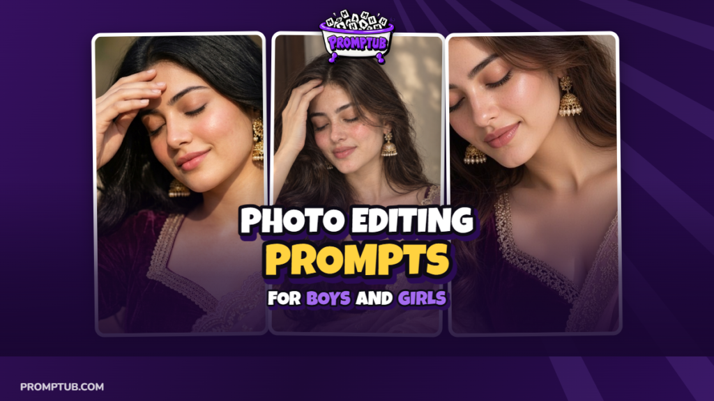 Soft Sunlight Saree Portrait Prompt For Girls – Burgundy Blouse & Pink Saree AI Text To Edit Prompt — Create a graceful saree portrait with warm sunlight, a burgundy velvet blouse,
